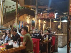 大堂-海拉尔碳烤羊腿烤鸽子(吕营店)