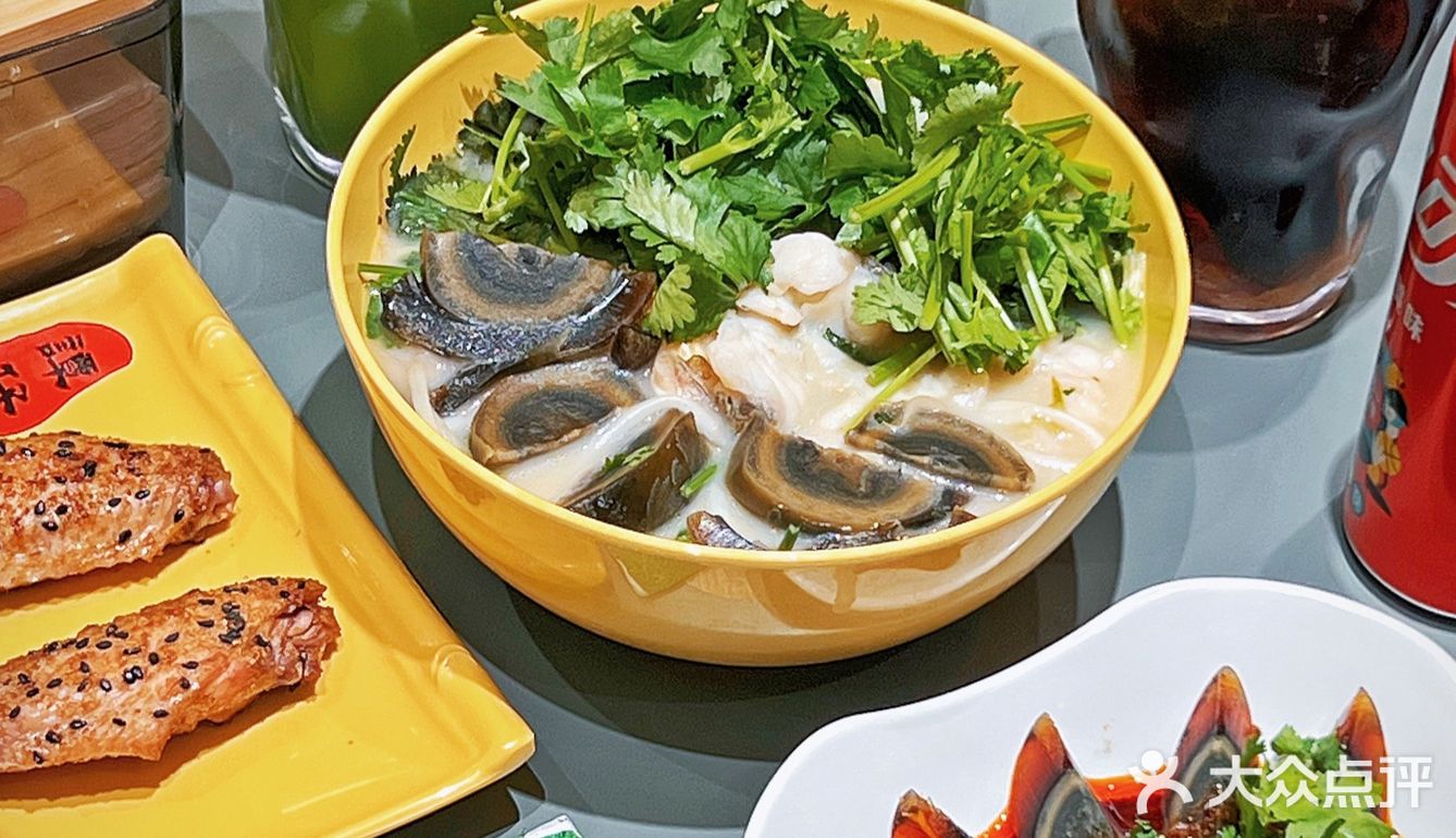 谭仔米线秋日绿油油香菜新品不要错过‼️