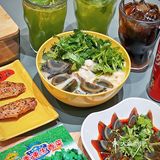 谭仔米线秋日绿油油香菜新品不要错过‼️