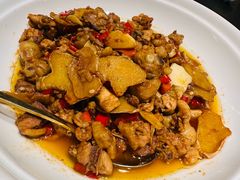 小炒土鸡-湘悦茗宴(创维店)