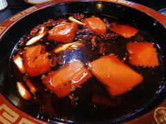 九宫格全红汤锅-谭记重庆老火锅(总店)