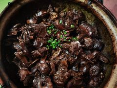 家乡炆血鸭-天强农家菜馆