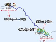 -汤旺河林海奇石景区