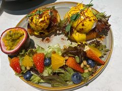 烟熏三文鱼班尼迪蛋-BE BRIGHT KITCHEN(正佳广场店)