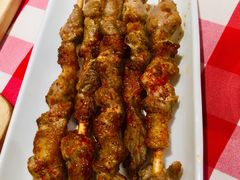 烤羊肉串-西贝(金桥店)