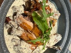 黑松露奶油蘑菇炖鸡-芭莉与彩虹西餐厅(成都合生汇店)