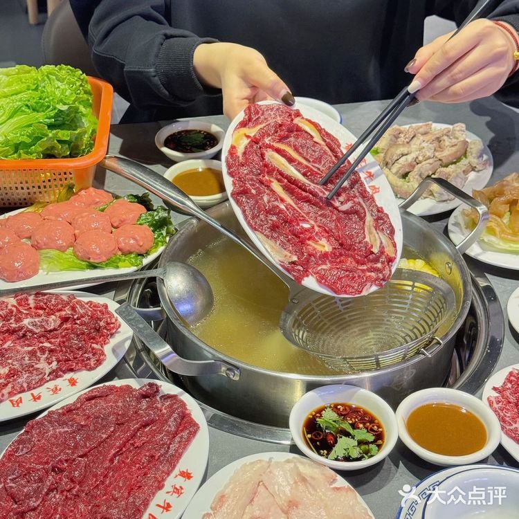 汕头牛肉火锅网红店❗️牛肉鲜靓正还好吃👍🏻