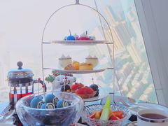 -君悦酒店·大堂酒吧·高空下午茶·暮色微醺