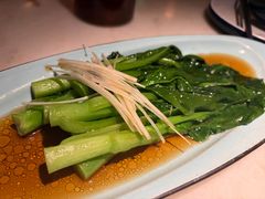 油淋脆菜心-绿茶餐厅(深圳龙华天虹购物中心店)