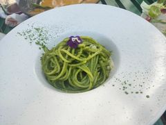 抹茶松仁意面-Supine Bistro溯泮餐厅