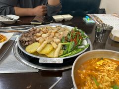 -大福黄牛料理·韩式烤肉·黄牛肥肠·酱蟹