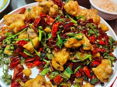 不一样的辣子鸡-福荣居褡裢火烧京味家常菜(西四店)