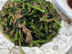 虾酱空心菜-威海渔村(静安旗舰店)