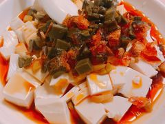 皮蛋拌豆腐-翠亭酒家(山西南路店)