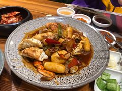 -草家酱蟹炭火烤肉店(珲春南路一店)