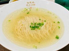 白汤面-松鹤面馆·古法焖肉面(观前店)