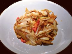 葱爆二样-外婆家(蓝色港湾店)