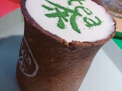 奶盖茶-茶是一枝花泡茶店