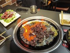 -牛味道炭火烤肉(湖前总店)