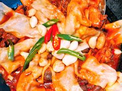 -橙胜追鸡铁锅肥肠地锅鸡固始鹅块(管庄店)