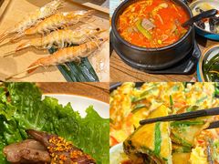 -明洞阿姨·韩式酱蟹烤肉·创意料理(三元桥店)