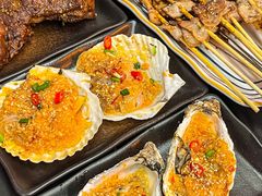 -许哥东北烧烤·铁丳烤串·宫后夹肉(繁花中心店)