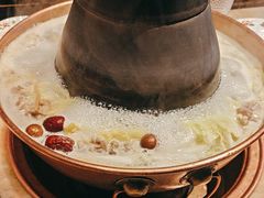 -清真·老门框爆肚涮肉·中华老字号(丰管路店)