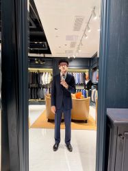 -BRANS PORO布朗斯伯勒西装高级定制·城市裁缝铺(金陵店)