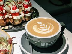 拿铁咖啡-BE BRIGHT KITCHEN(正佳广场店)