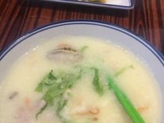 鲍鱼虫草花淮山鸡粥-鲍馬爷·鲍粥(洛浦店)