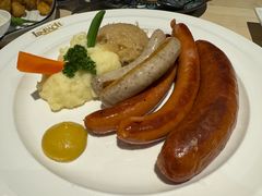 德国香肠拼盘（中份）-LENBACH兰巴赫西餐啤酒坊(大连东港店)