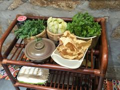 炸豆皮-东巴婆婆云南鱼豆花火锅(大东门店)