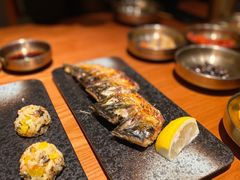 烤青花鱼-春熙台韩国料理·章鱼肥牛(西丽店)