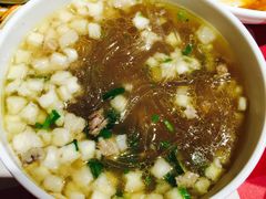 牛肉汤泡馍-西贝(上海我格广场店)