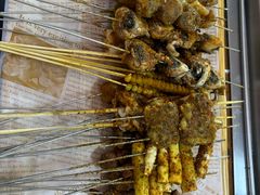 -老广烧烤(骆驼山康馨园店)