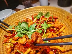 香锅牛蛙-鼎盛蜀坊·重庆江湖菜(市桥地铁站店)
