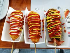 招牌芝士热狗-蜜笑芝士热狗