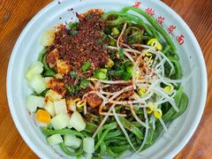 -手擀菠菜面(西康路店)