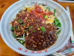 -手擀菠菜面(西康路店)