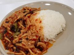 鱼香肉丝盖饭-宜家·瑞典风味餐厅(北京西红门店)