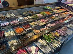 -老广烧烤(骆驼山康馨园店)