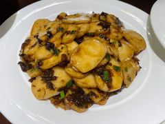干菜炒年糕-走马楼饭庄(慈城古县城店)