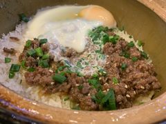 窝蛋牛肉煲仔饭-红星光发煲仔饭(大石街店)