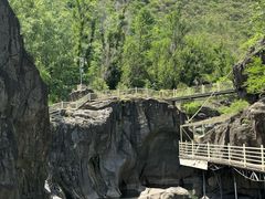 -百里山水画廊乌龙峡谷