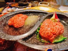 热气鲜猪脑-哥老官重庆美蛙鱼头(虹口龙之梦店)