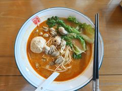 沙茶汤头-一峰沙茶面(海峡国际店)