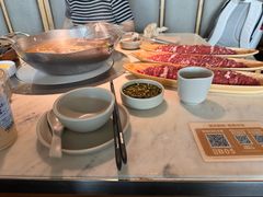 -左庭右院鲜牛肉火锅(浦江欢乐颂店)