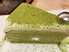 抹茶雪域蛋糕-必胜客(滨江店)