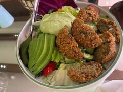 法拉费牛油果沙拉-ELI FALAFEL Lebanese&Mediterranean黎巴嫩美食(富城路店)