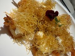金丝梅奶虾球-羲和雅苑•北京烤鸭(国贸商城店)